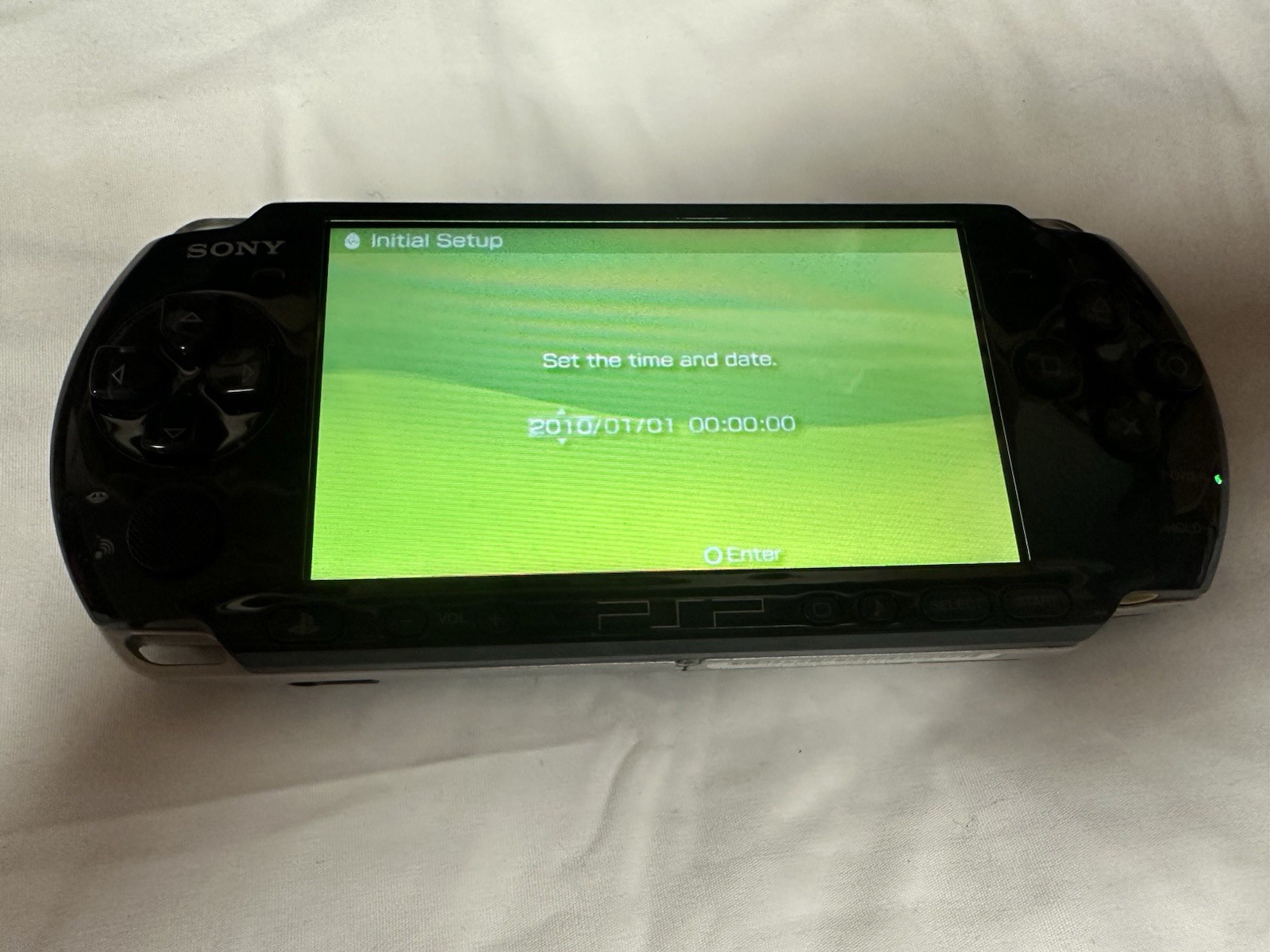 PSP 3000 – Black *TESTED & WORKING*