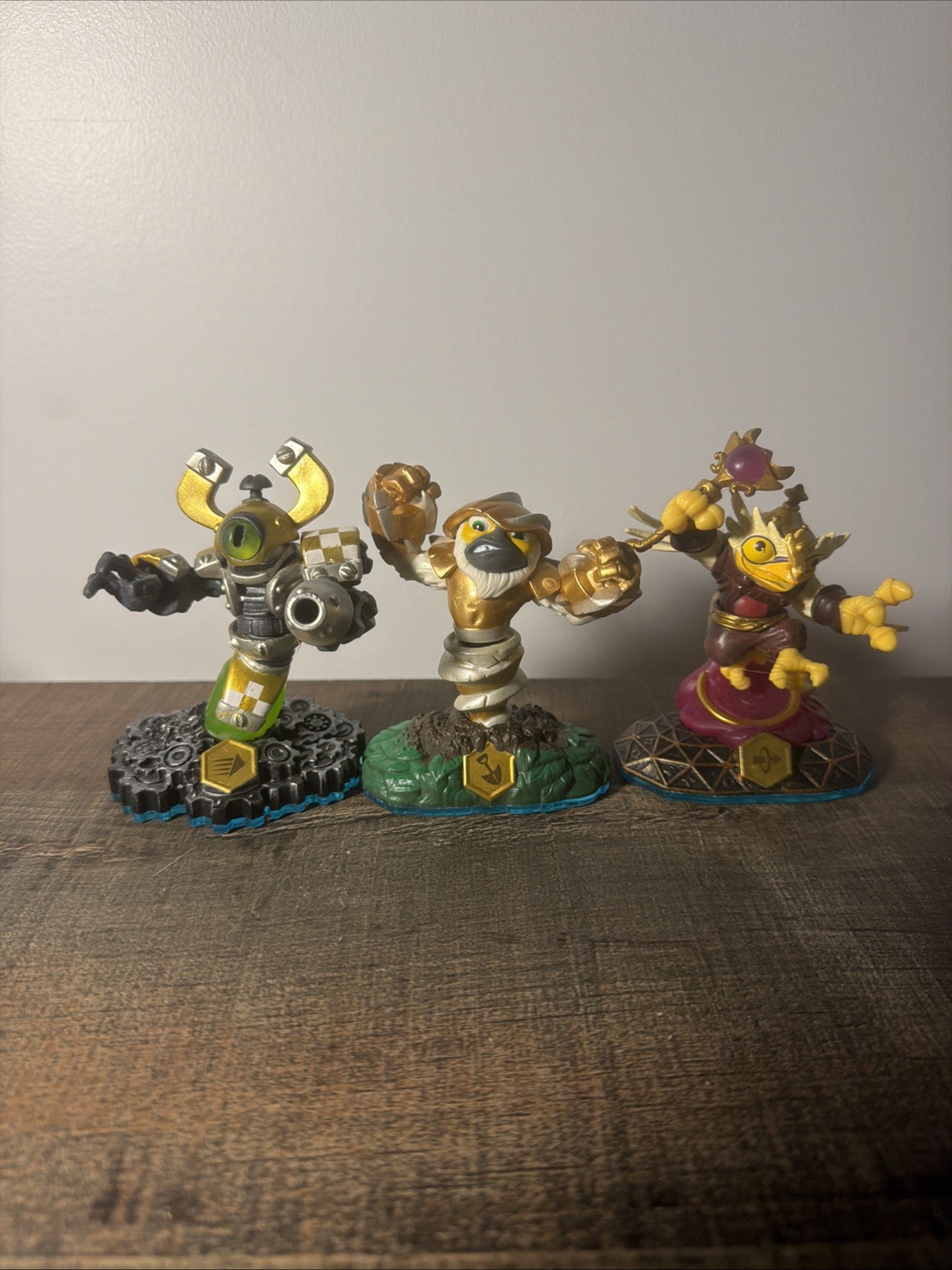 Skylanders Swap Force Lot Of 6 Swappable Figures