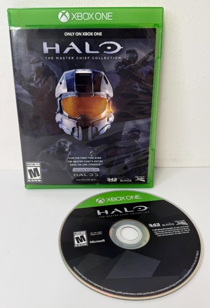 Halo: The Master Chief Collection (Microsoft Xbox One, 2014) – Nice Used