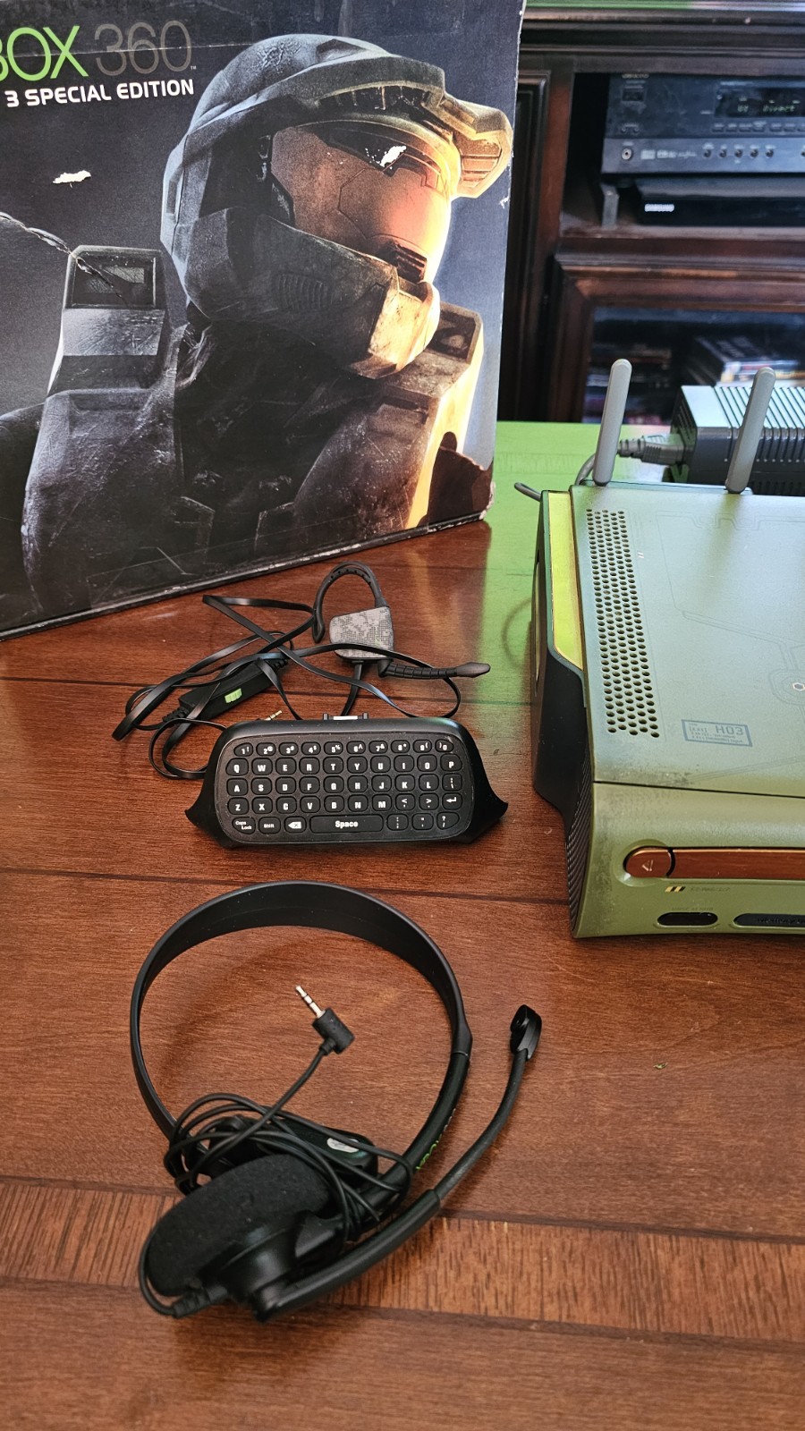 Xbox 360 Halo 3 Special Edition Console • Original Box • Complete Set • Tested &