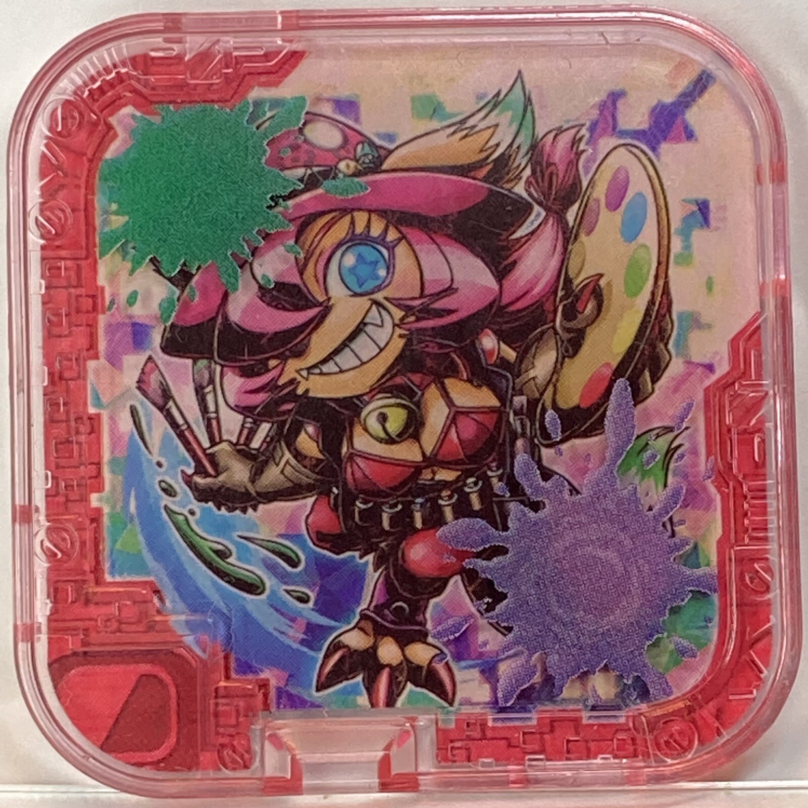 Appmon Chip Digimon Universe Effecmon App monsters Japanese B03-016