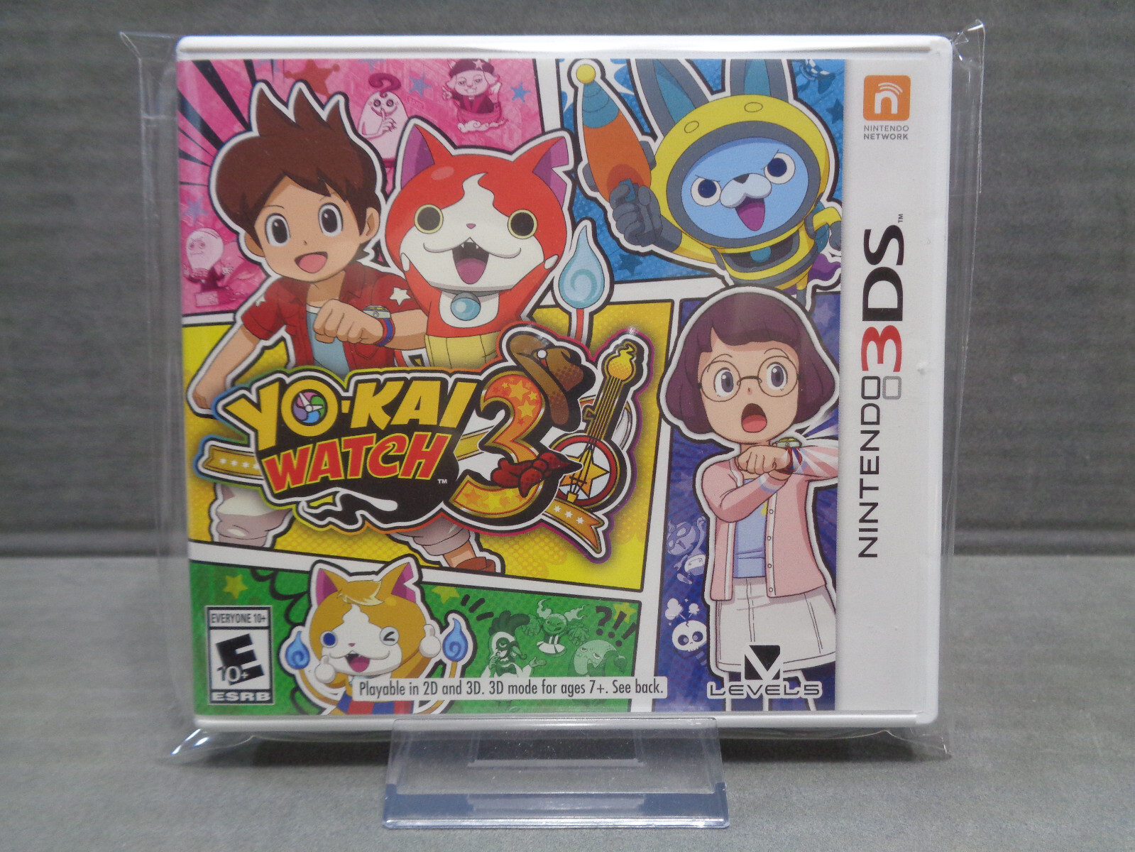 Yo Kai Watch 3 Authentic Replacement Case – No Game (3DS, 2019) New! Ship in Box