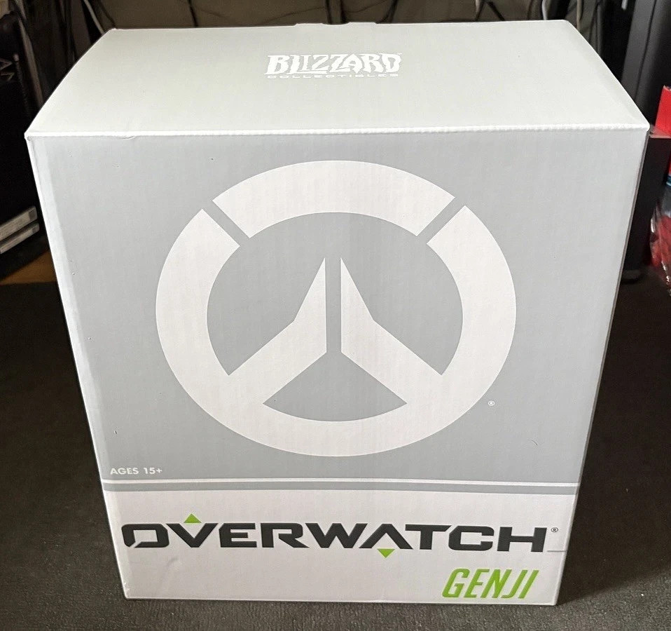 Official Blizzard Collectibles: Overwatch Genji Statue #52 Of 2017! Sealed Box