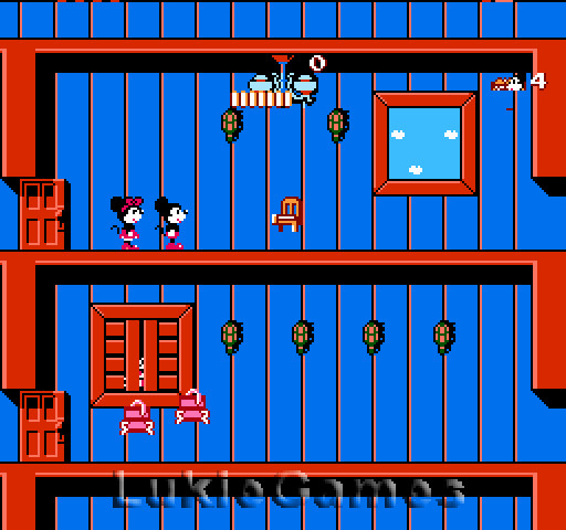 Disney’s Mickey Mousecapade – NES Nintendo Game