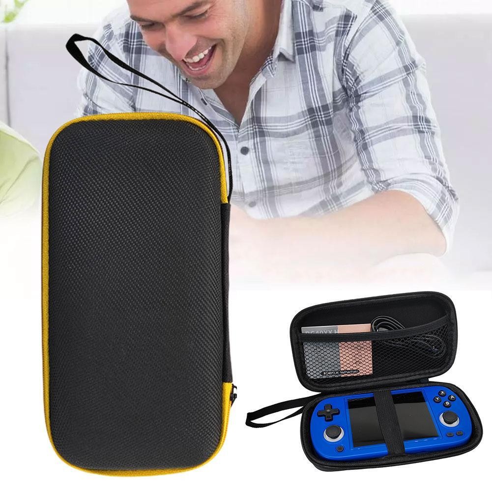 RG40XX H RG405M RG351P Handheld Game Console Storage Carry Case Protective Bag
