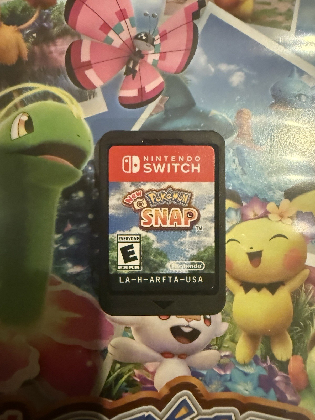 New Pokemon Snap Complete With Case