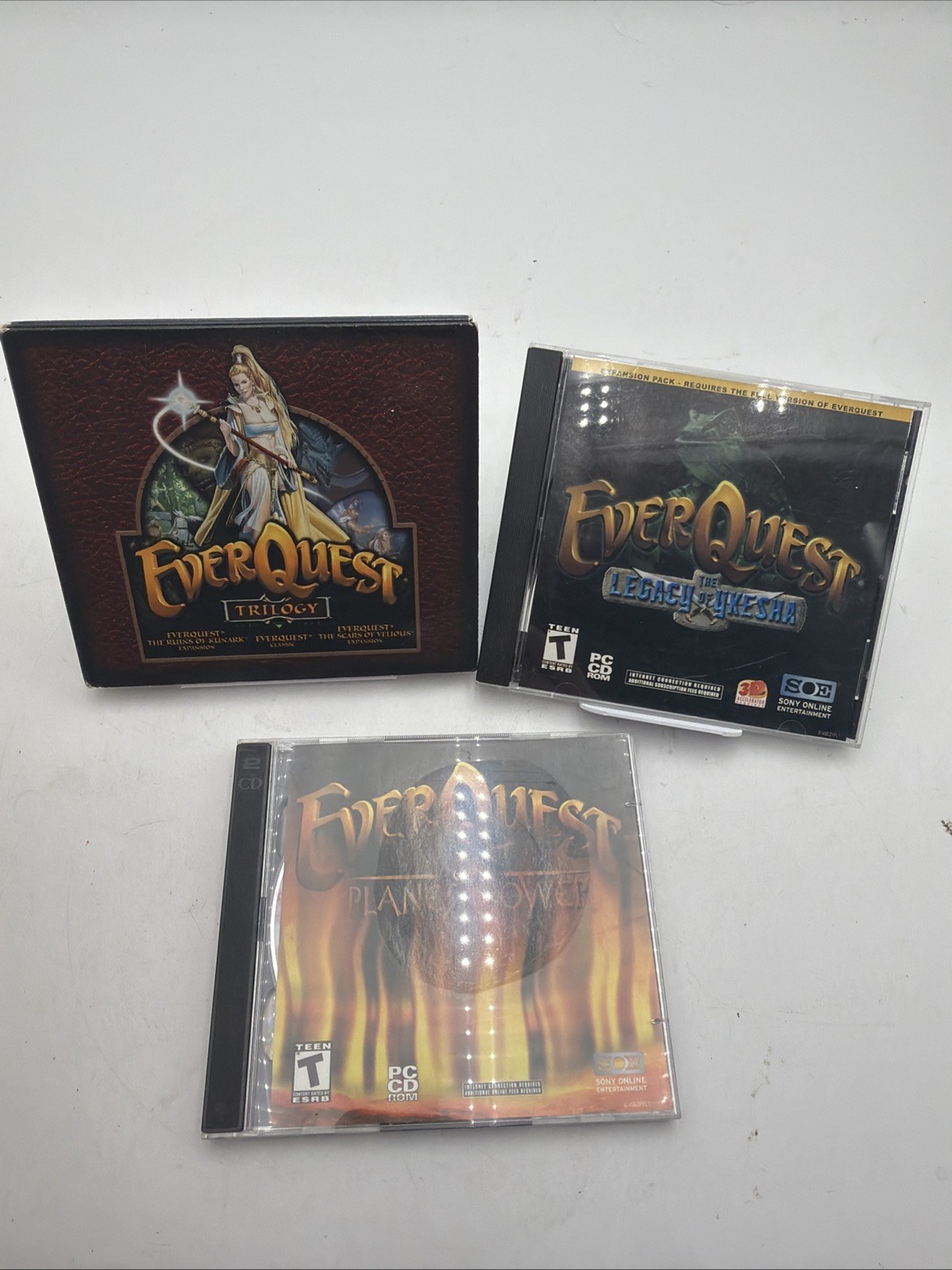 EverQuest PC Lot Trilogy, Planes Of Power, & The Legacy of Ykesha TESTED