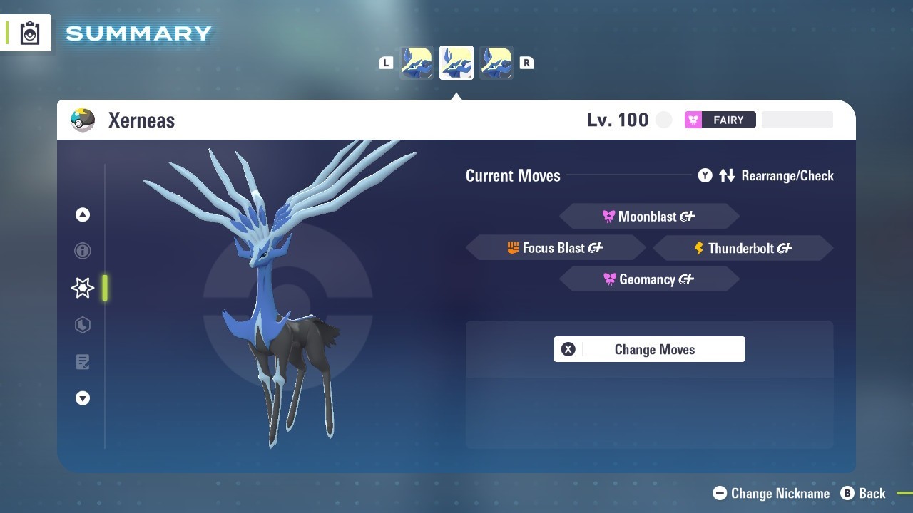 Xerneas 6IVs Battle Ready – Legends ZA