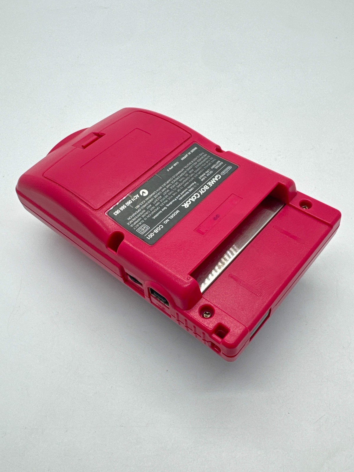 Nintendo Game Boy Color CGB-001 Pink Console Only