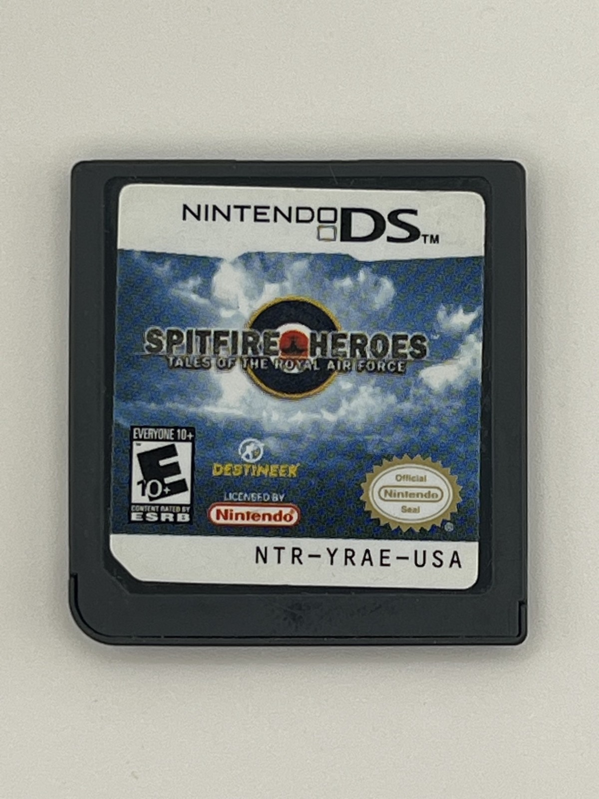Spitfire Heroes (Nintendo DS, 2008) – Cartridge Only – Tested/Working