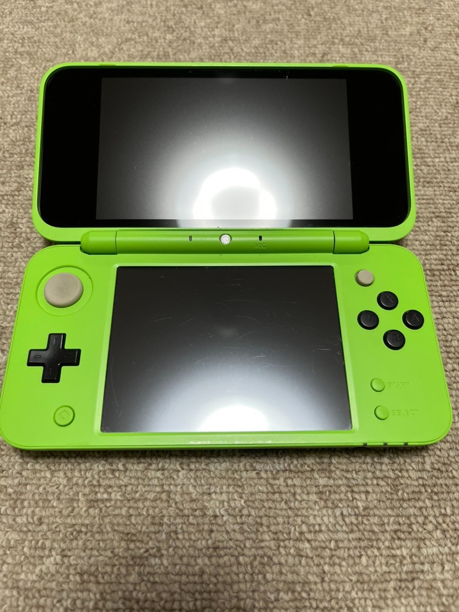New Nintendo 2DS XL LL Minecraft Creeper Edition Console region Japanese B955