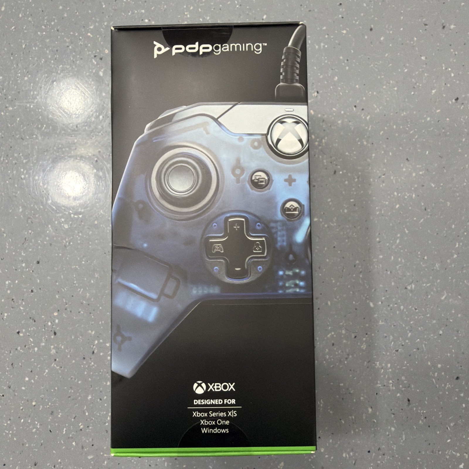 Official PDP Wired Controller for XBOX ONE / SERIES X/S [ Midnight Blue ] NEW