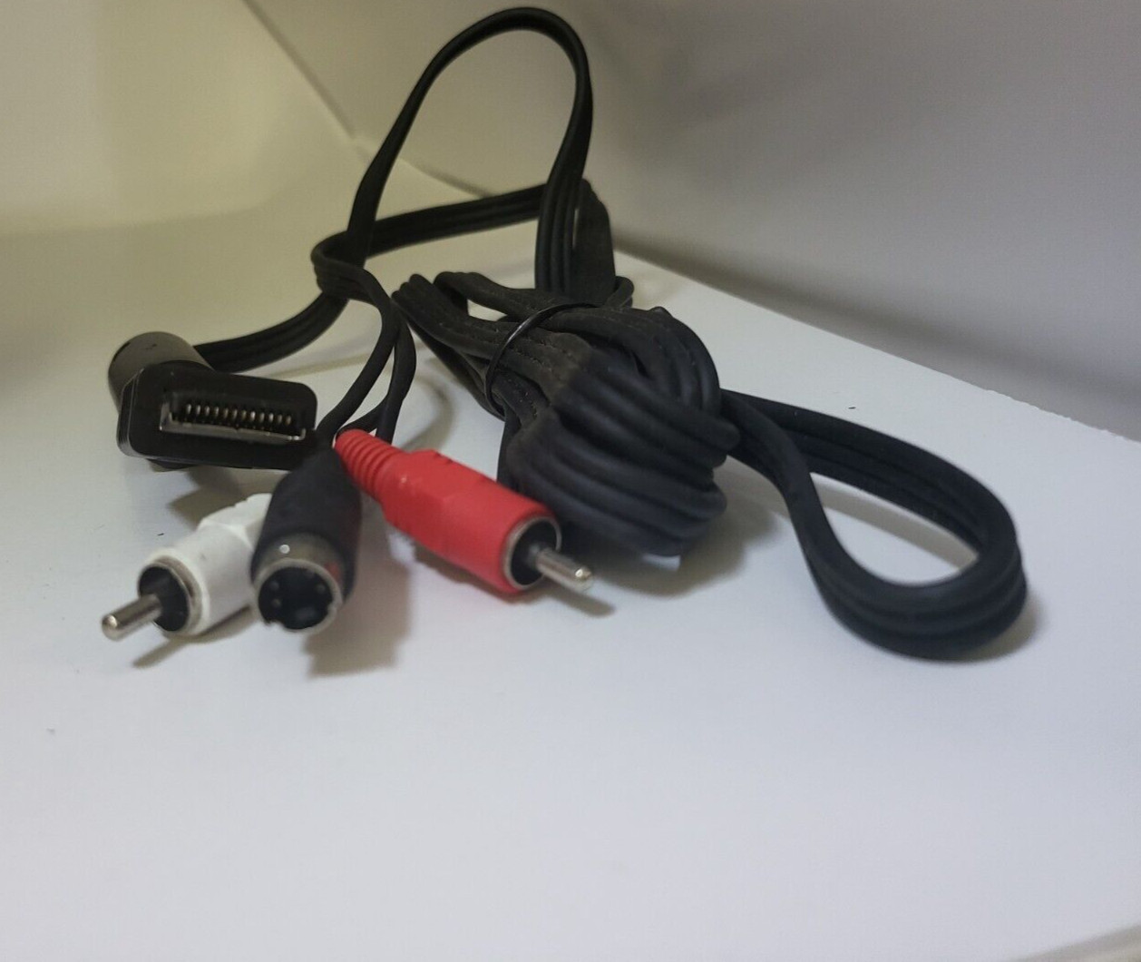 S VIDEO CABLE NEW REAL TRUE MADE BY INTERACT FOR SONY PLAYSTATION 3 PS3