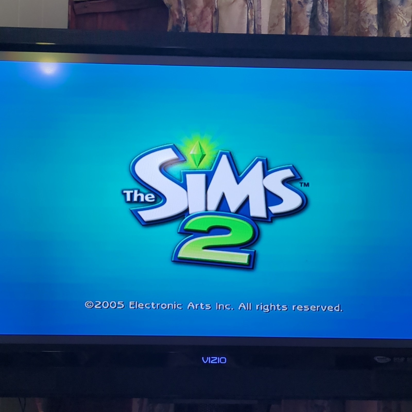 Electronic Arts The Sims 2 Microsoft Xbox T NTSC-U/C 2005 The Sims Series