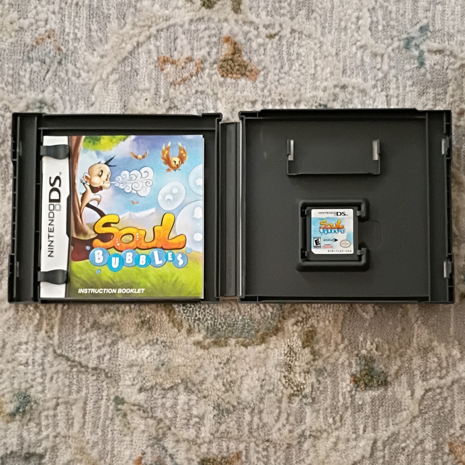 Eidos Soul Bubbles Nintendo DS Toys R Us Exclusive w/ Manual Puzzle E 2008