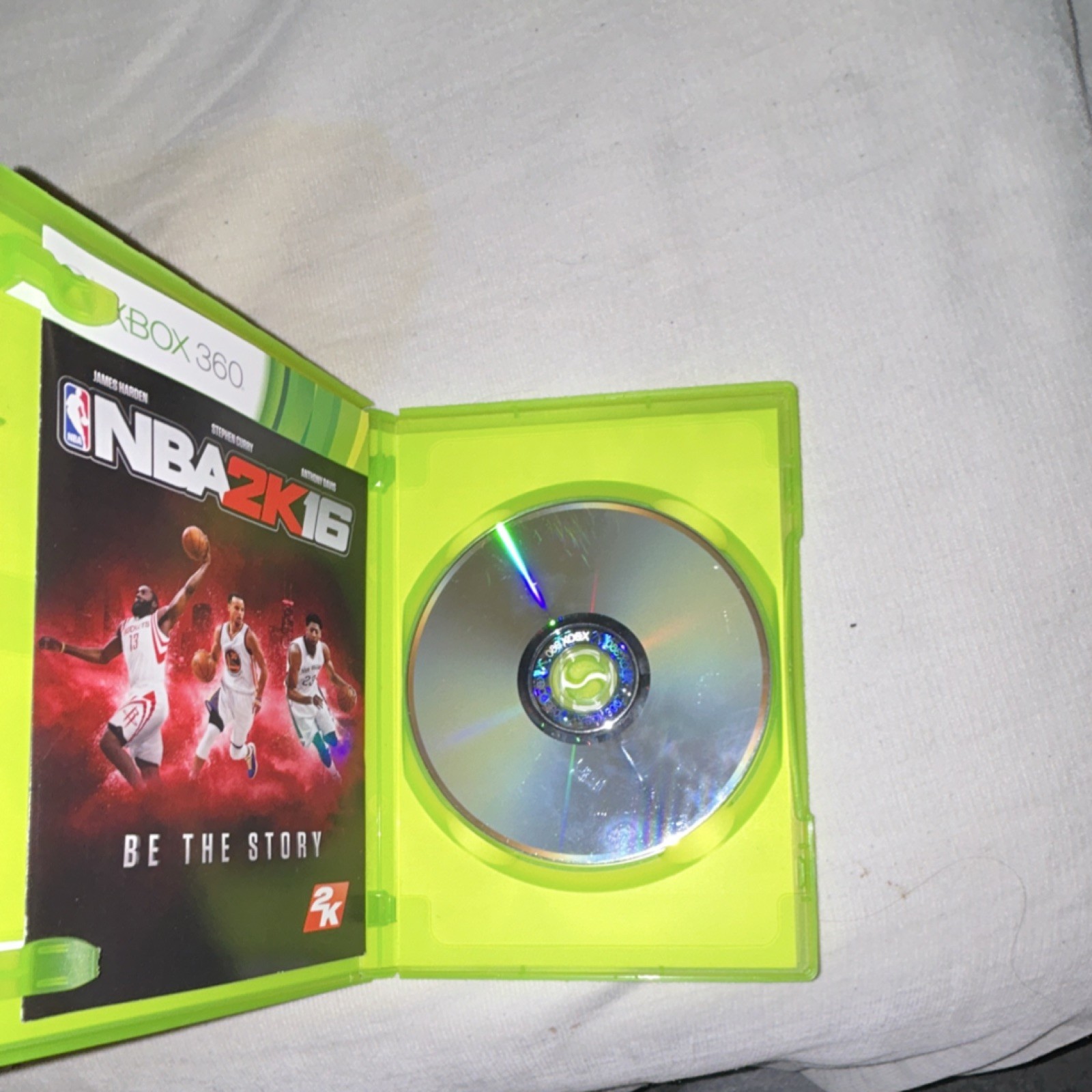 2K NBA 2K16 Xbox 360 Better with Kinect Xbox Live Basketball Video Game