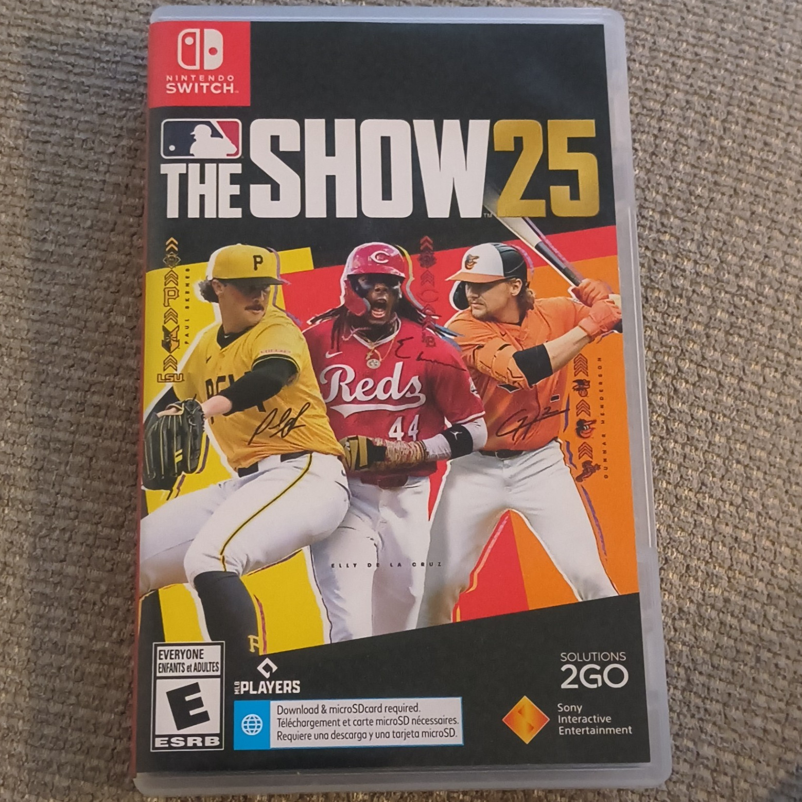 Sony Interactive Entertainment MLB The Show 25 (2025) E Nintendo Switch, Online