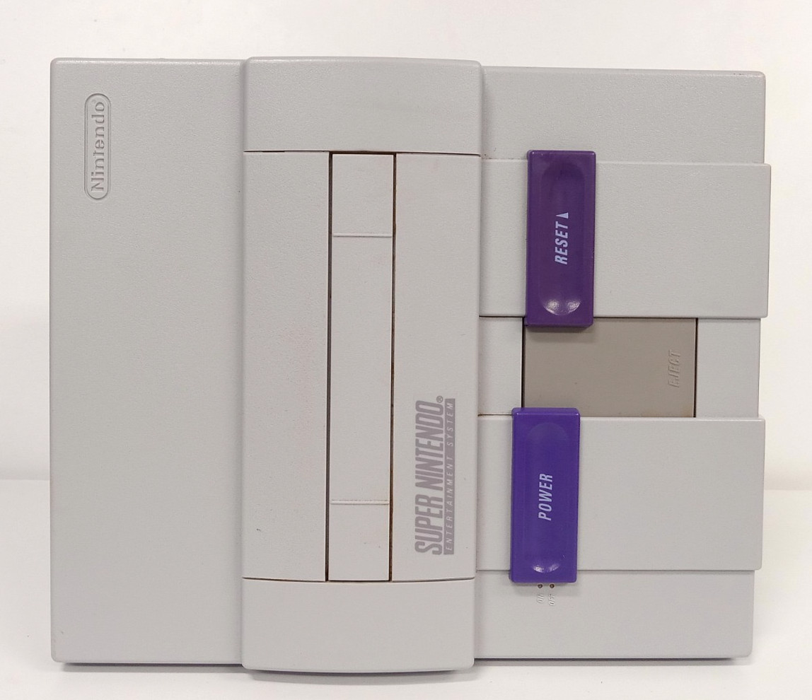 Used Nintendo SNES Console Bundle w/ 5 Games – Tested, Fully Functional! #2