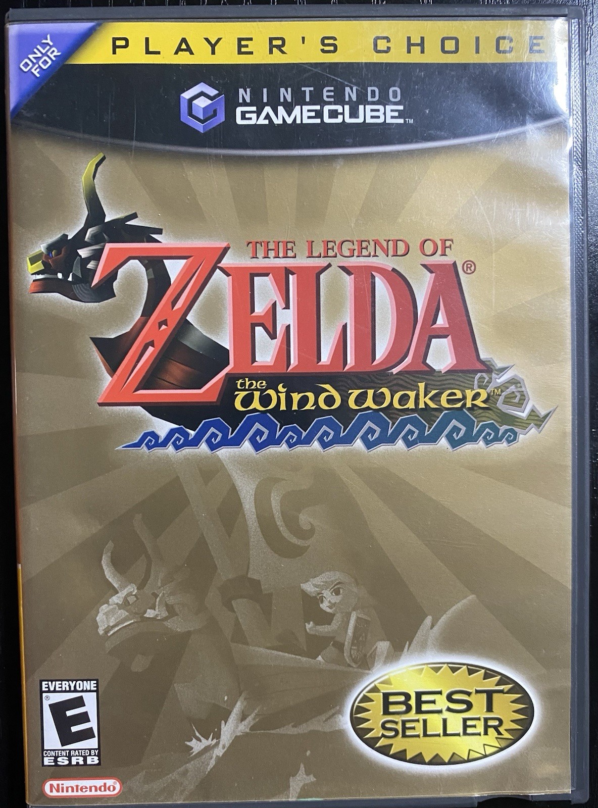 Nintendo The Legend of Zelda: The Wind Waker GameCube Manual E NTSC-U/C 2003