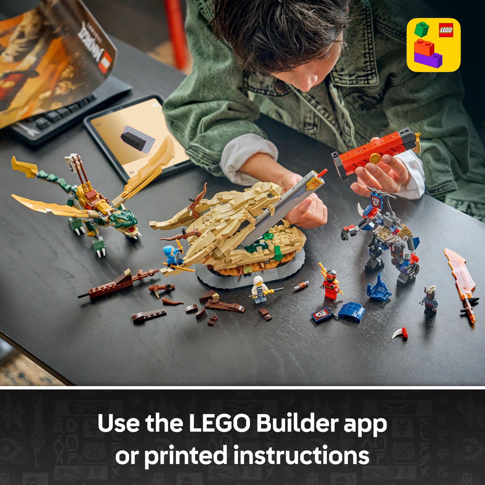 LEGO 71871 Ninjago Battle at the Dragon’s Blade