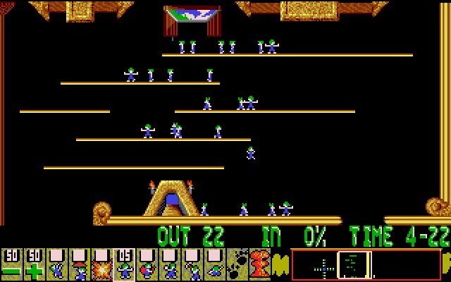 THE ORIGINAL LEMMINGS +1Clk Macintosh Mac OSX Install