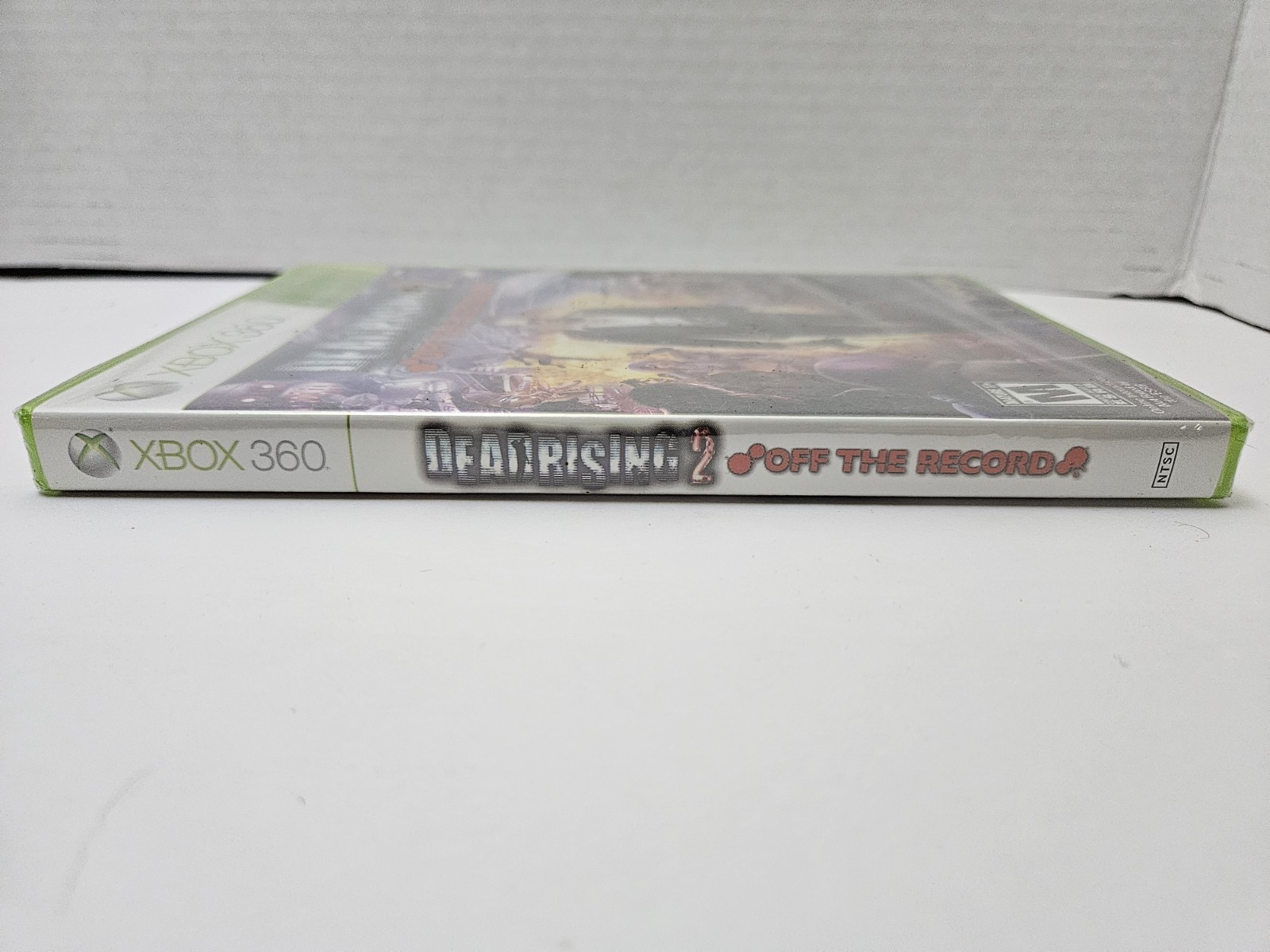 Dead Rising 2: Off the Record Xbox 360 (Brand New Factory Sealed US Version) Xbo