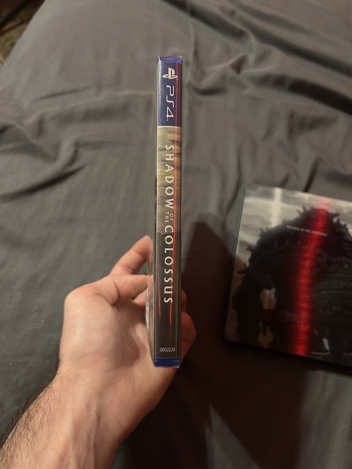Shadow of the Colossus PlayStation 4 Steelbook and Sealed game