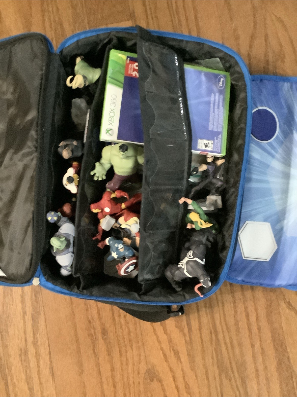 Disney Infinity 2.0 Figures Spiderman & Nova Playset and Venom Infinity 2.0