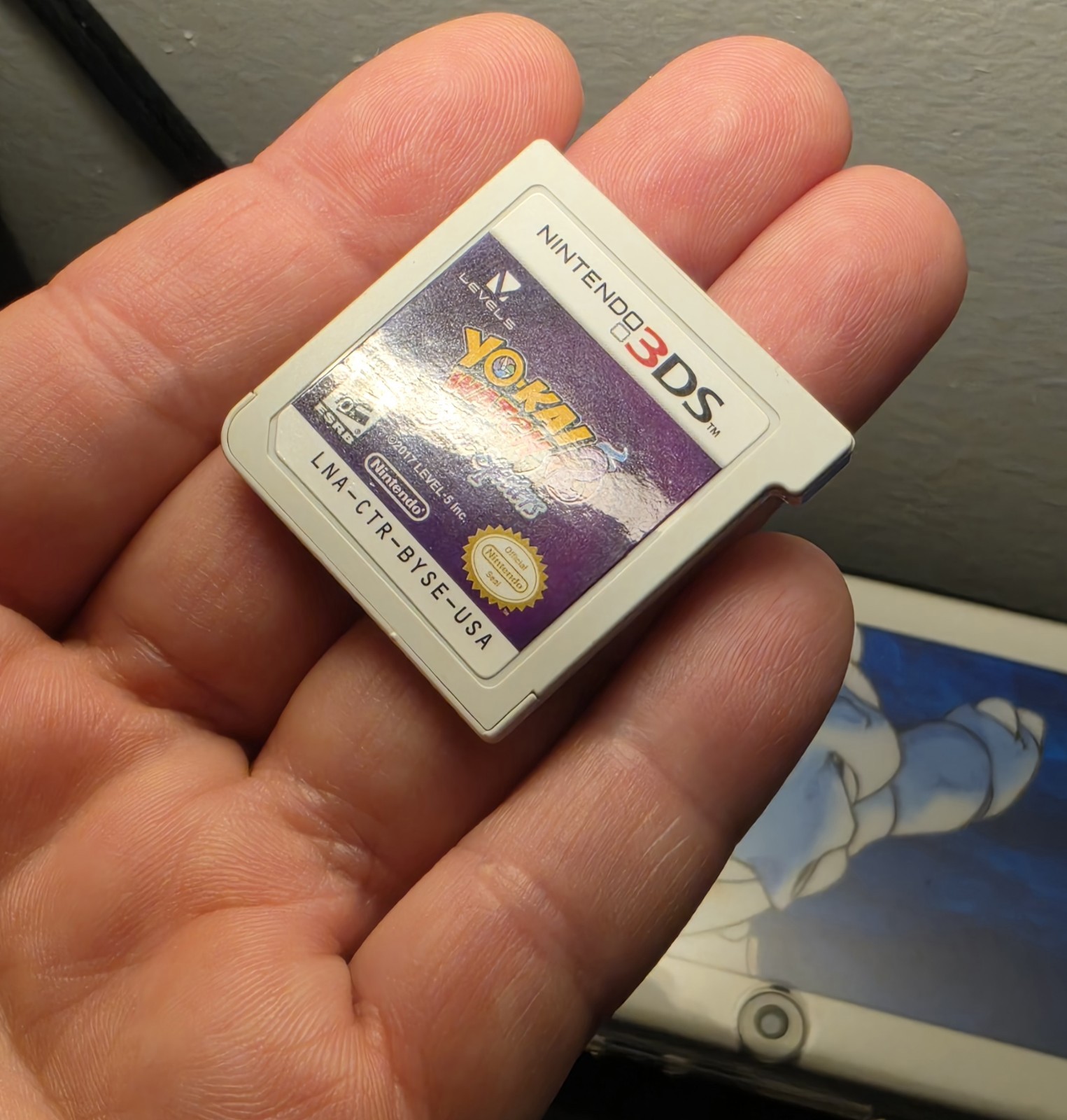 Yo-kai Watch 2 Psychic Specters (Nintendo 3ds Game) -Tested & Working-