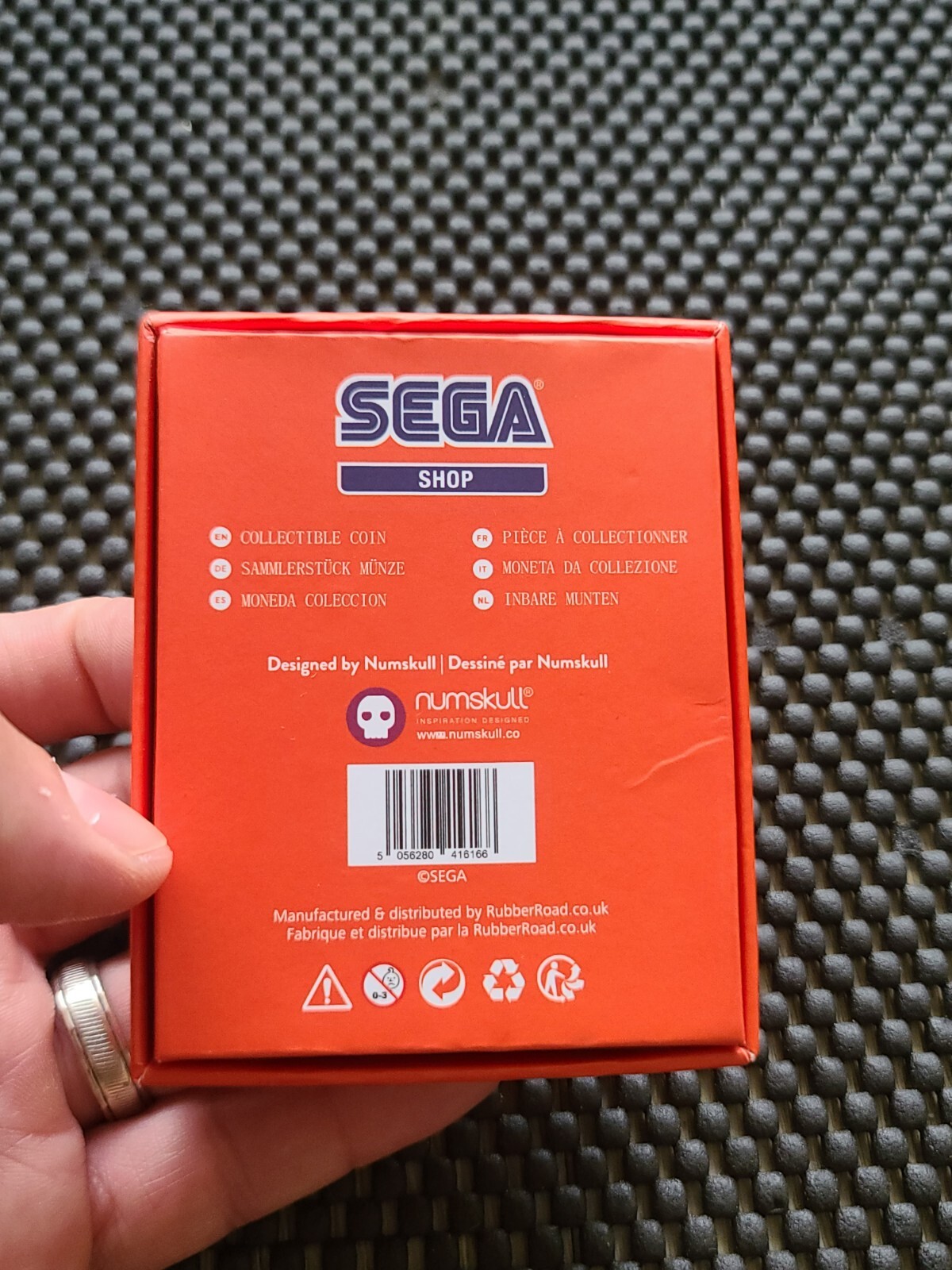 Jet Set Radio Coin Medal Sega Shop EU Exclusive 300 Units Rare Genesis Saturn CD