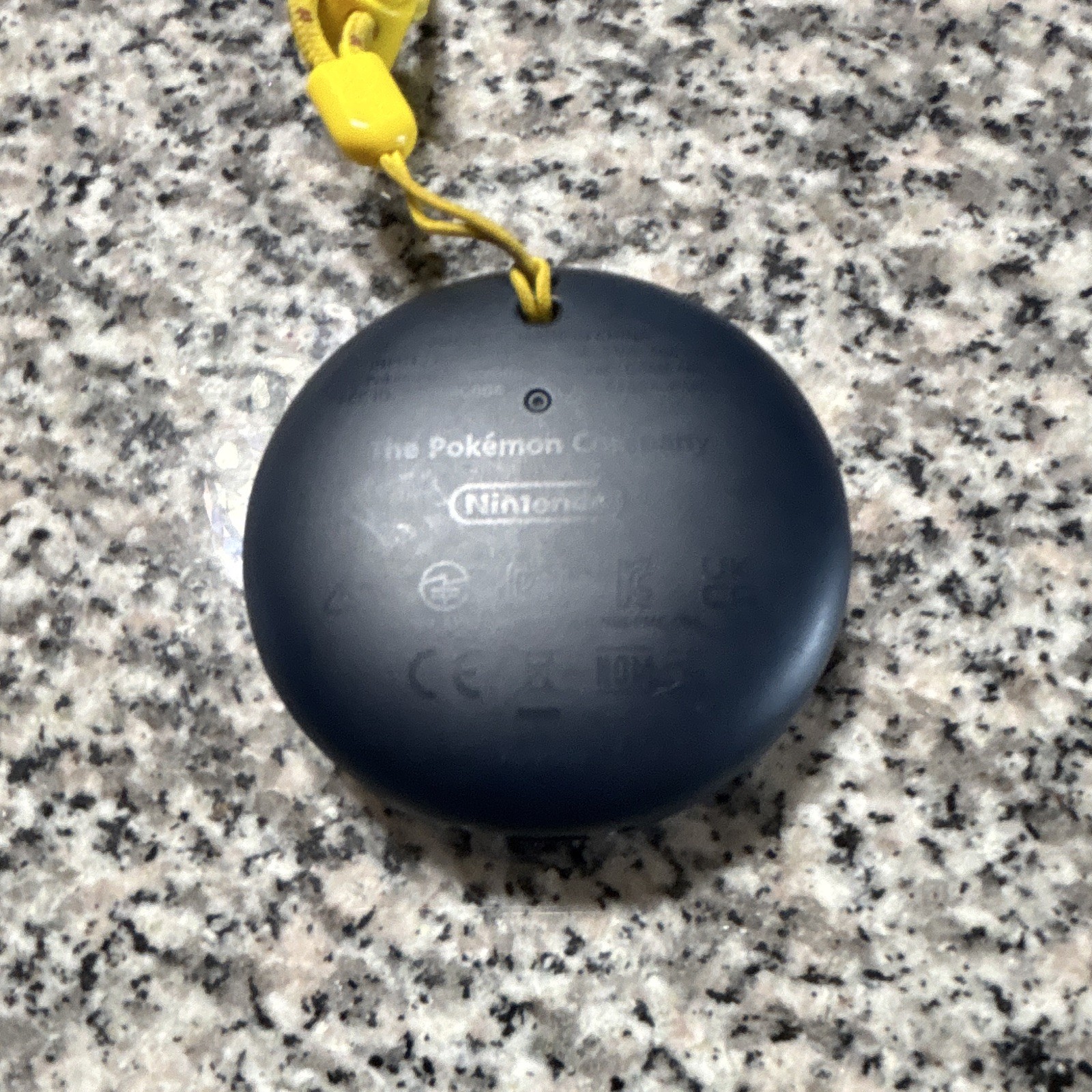 Nintendo Pokemon GO Plus+ Poké Ball Bluetooth Accessory Yellow Wrist Strap
