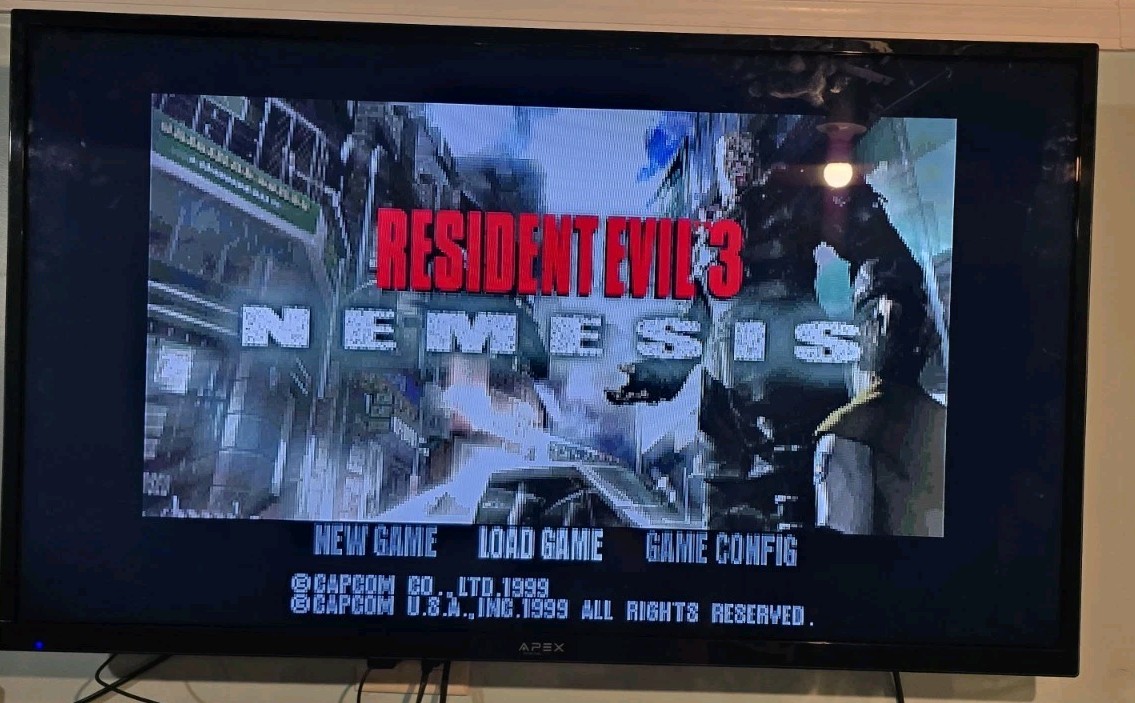 Resident Evil 3: Nemesis CIB W/demo
