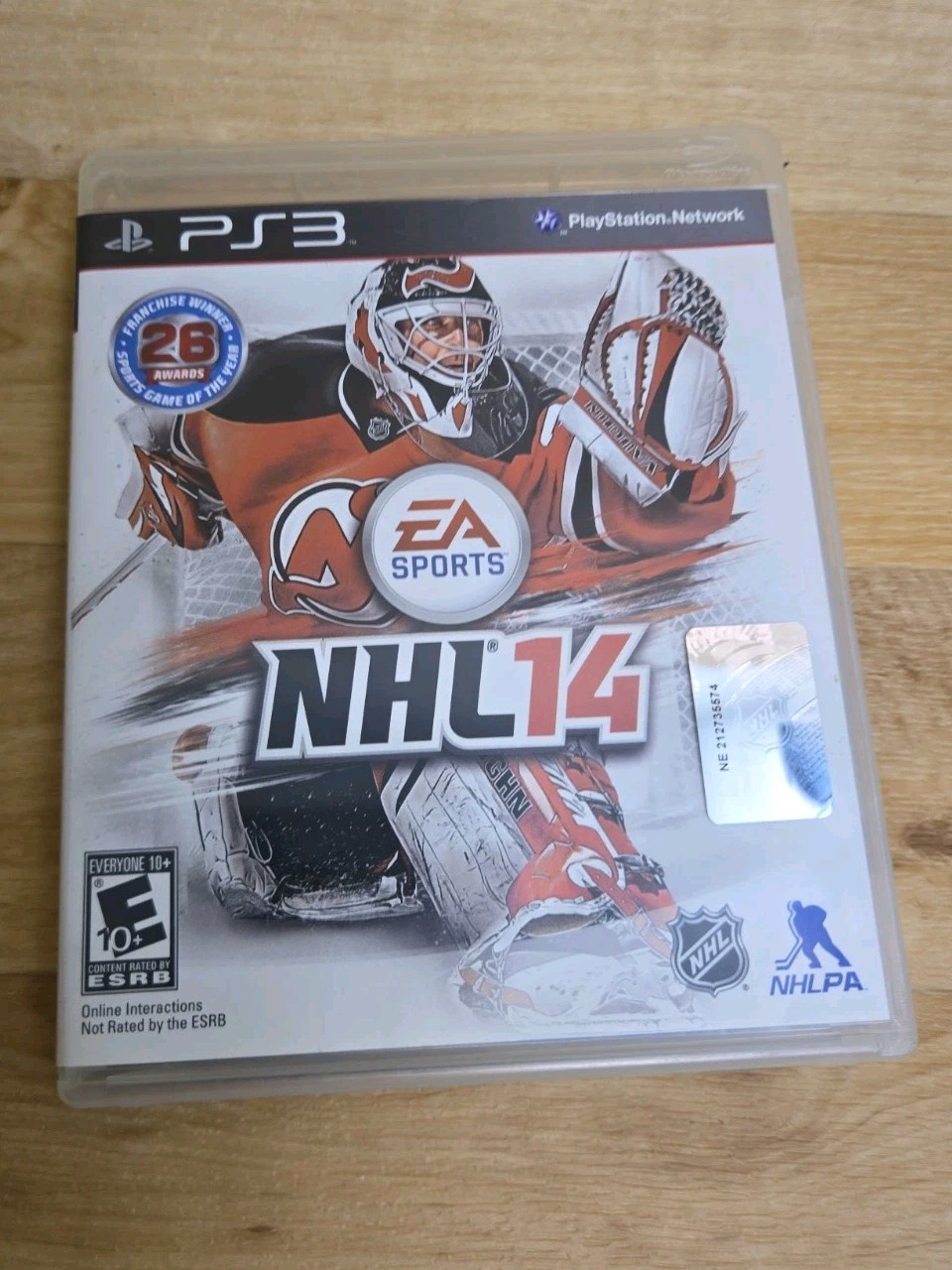 NHL 14 (Sony PlayStation 3, 2013) CIB Complete Tested PS3 Video Game