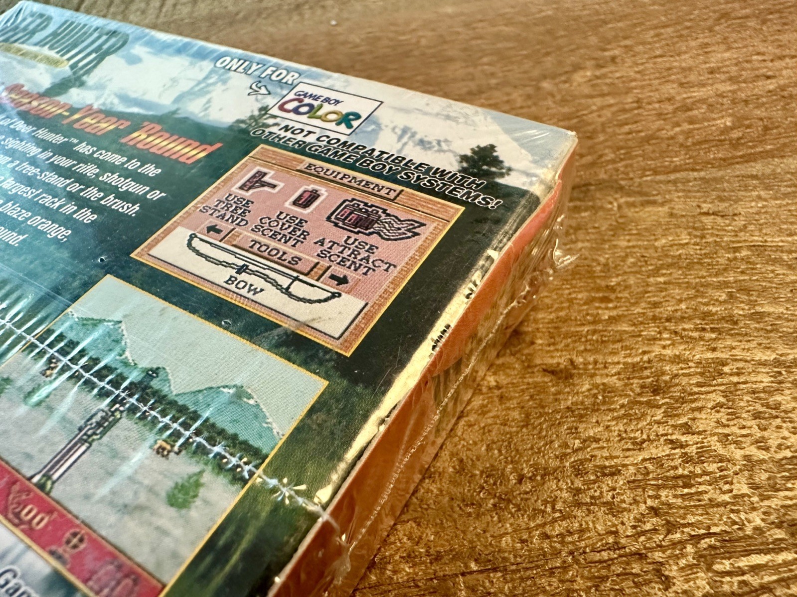 NEW! SEALED! Deer Hunter Interactive Hunting Experience Nintendo Game Boy Color.