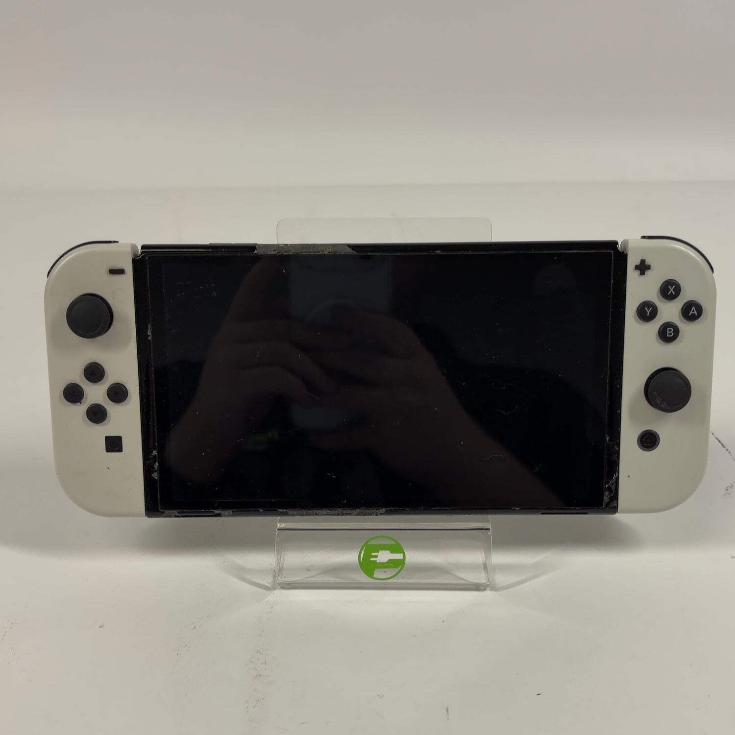 Broken Nintendo Switch OLED Console Gaming System Only HEG-001 READ