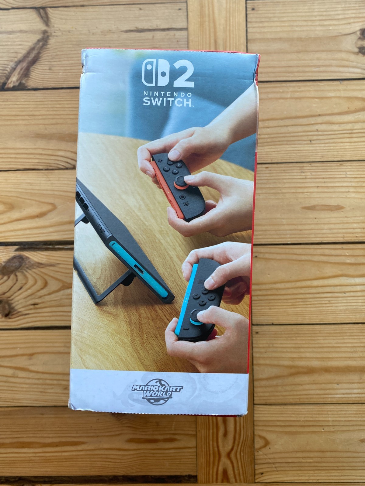 Nintendo Switch 2 with MarioKart World Bundle – NEW – NEVER USED!