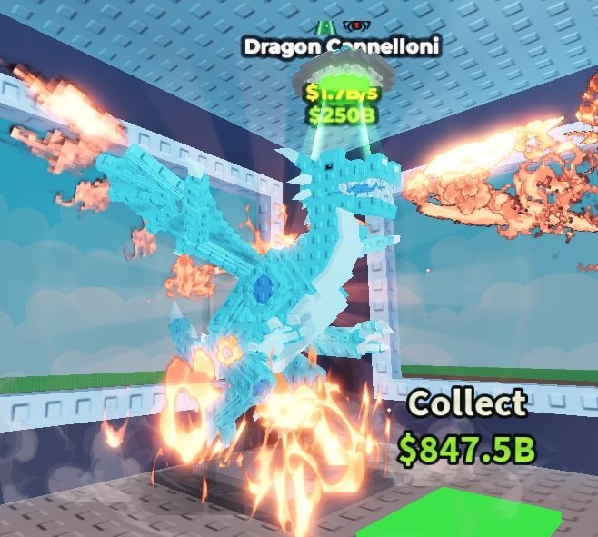 DRAGON CANNELLONI (DIAMOND) $1.7B/s 🐲 | STEAL A BRAINROT | SAB 💎