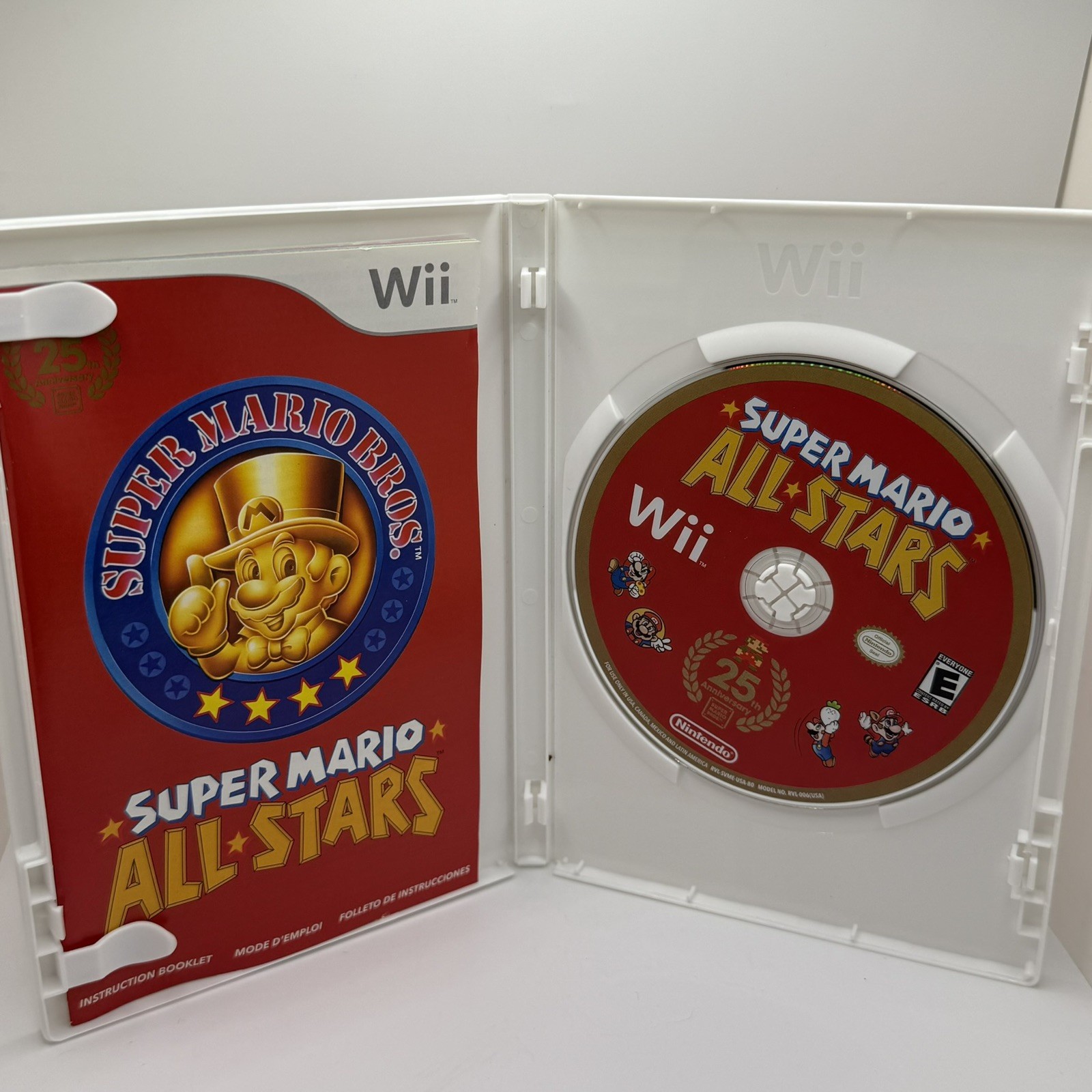 Super Mario All-Stars 25th Anniversary Limited Edition (Nintendo Wii, 2010)