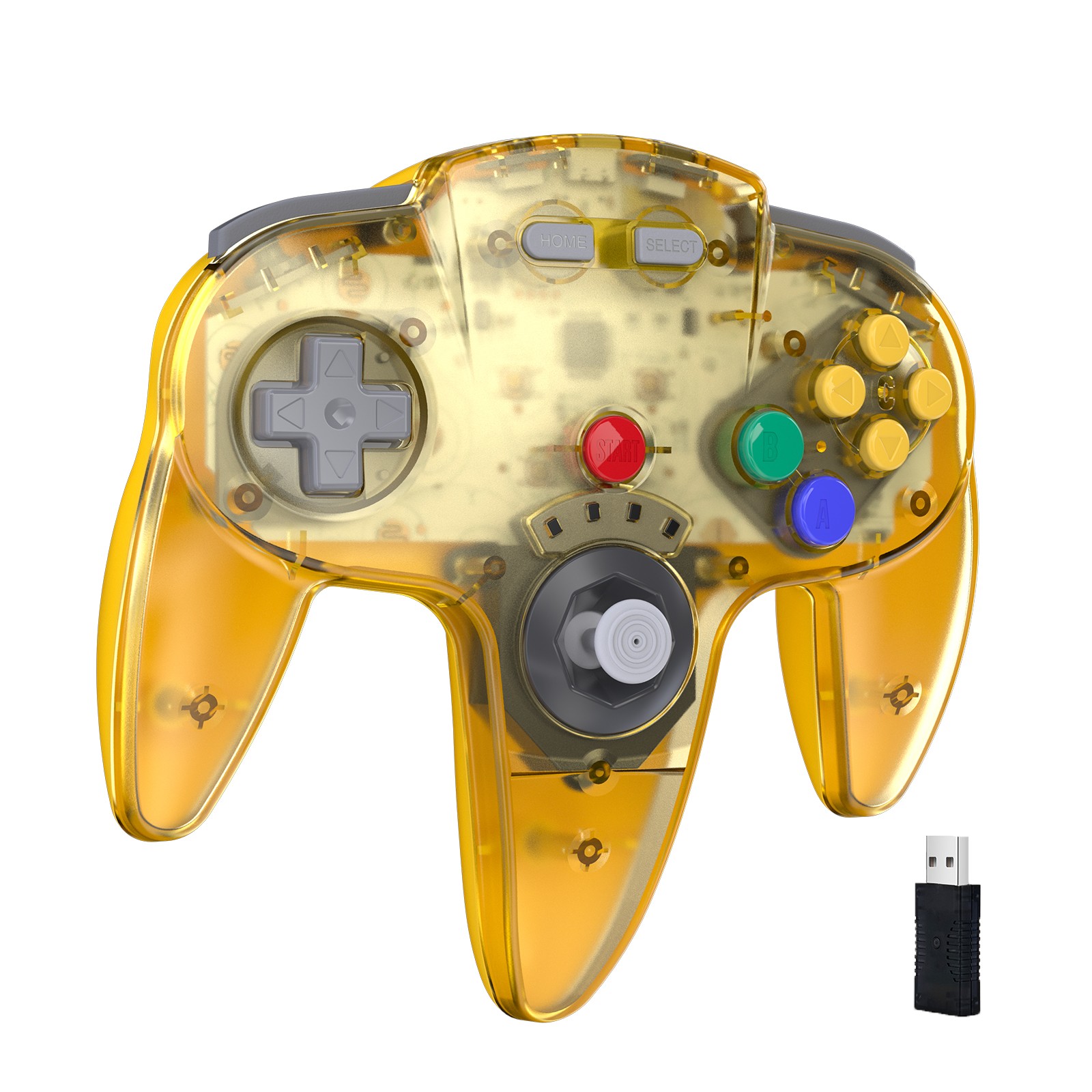 Switch N64 Controller-For Nintendo Switch NSO Edition Switch 1/2 MAC PC Window