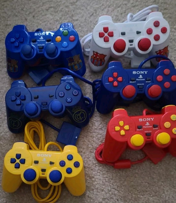 PlayStation 2 / PS2 Limted/Special Design Controller. Choose Your Color.