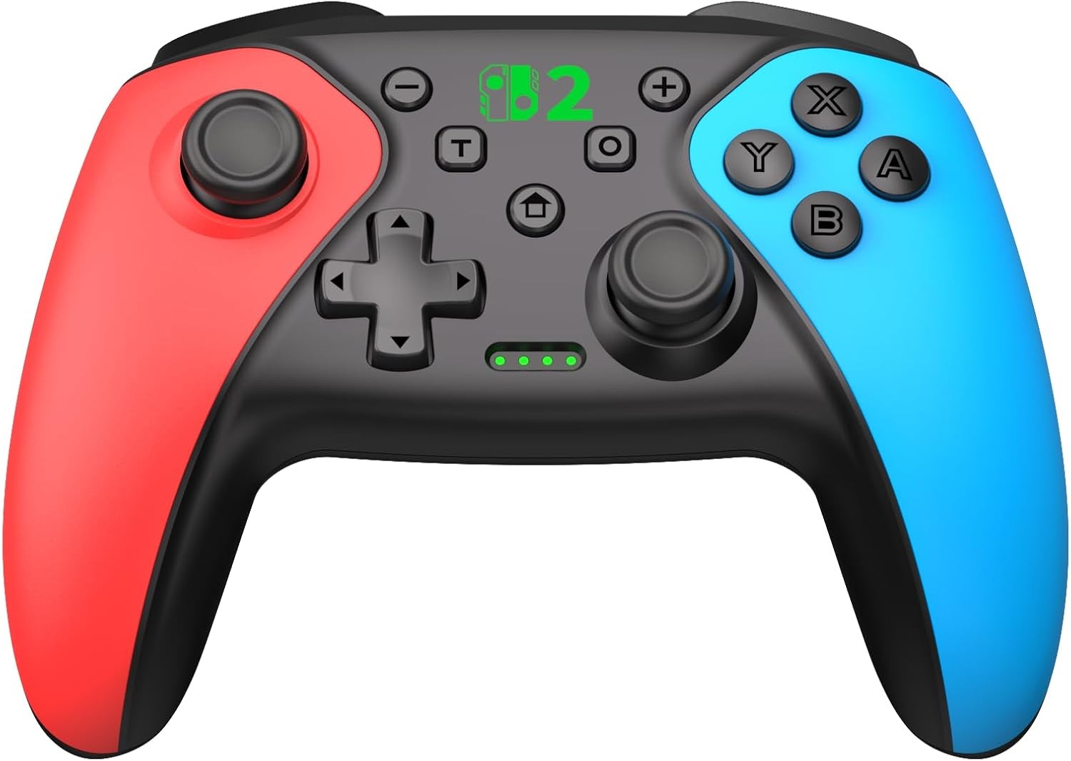 Wireless Pro Switch 2 Controller for Switch 2/Switch/Lite/OLED/Android/iOS
