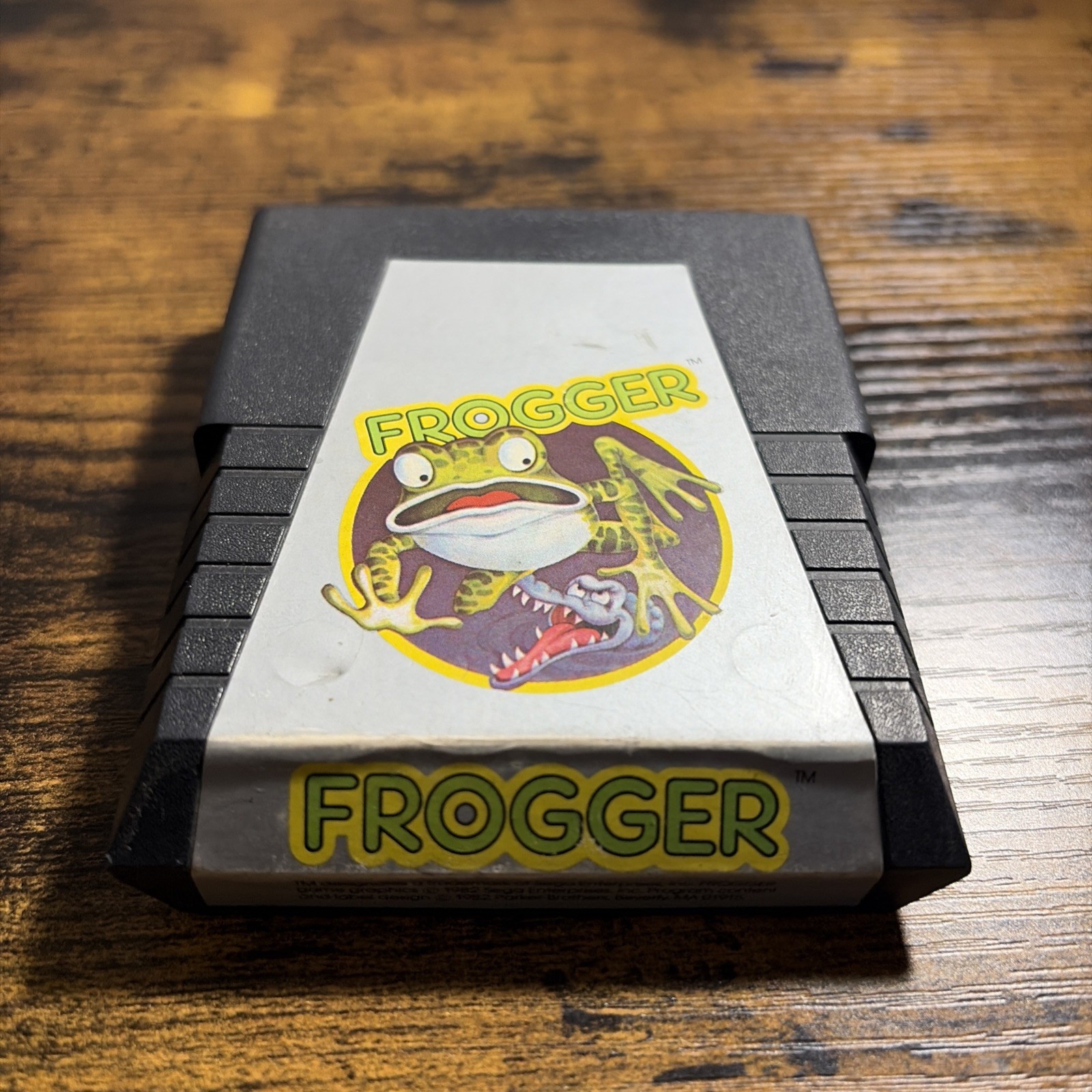 Official Frogger (Atari 2600, 1983)