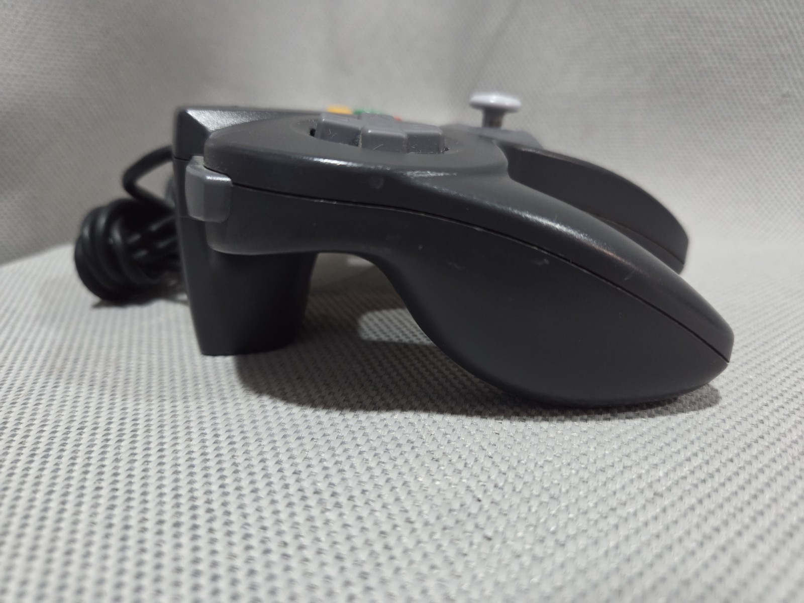 N64 Black Gray Controller OEM Official Nintendo 64 Good Stick Tested And Working