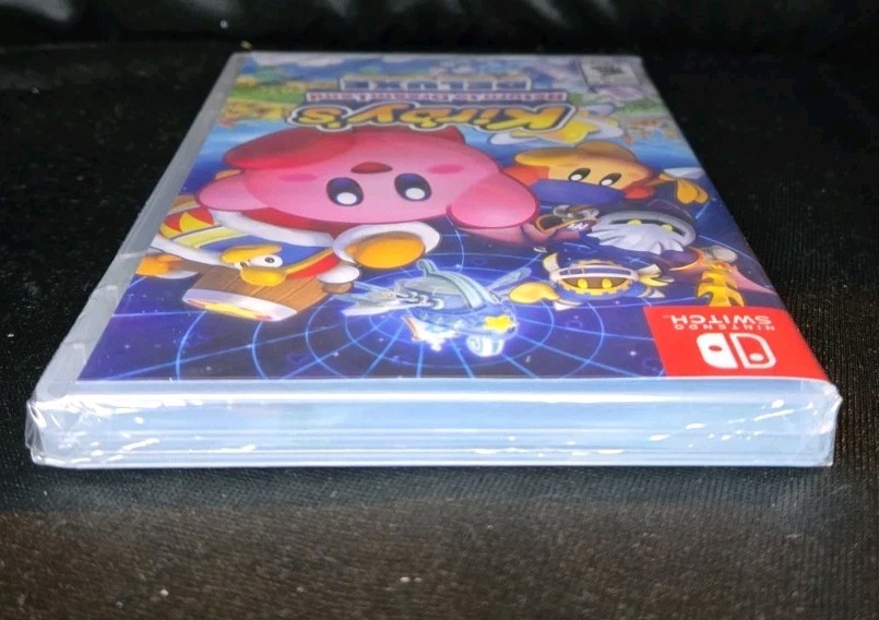 Kirby’s Return to Dream Land Deluxe (Nintendo Switch, 2023) Brand New