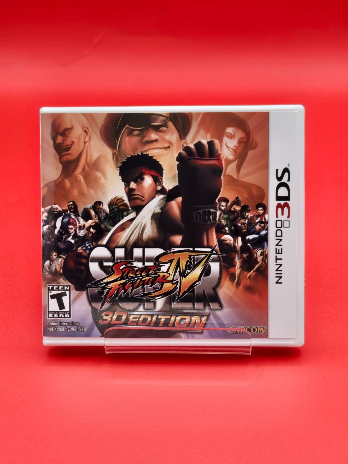 Street Fighter (Nintendo 3DS, 2011) CIB