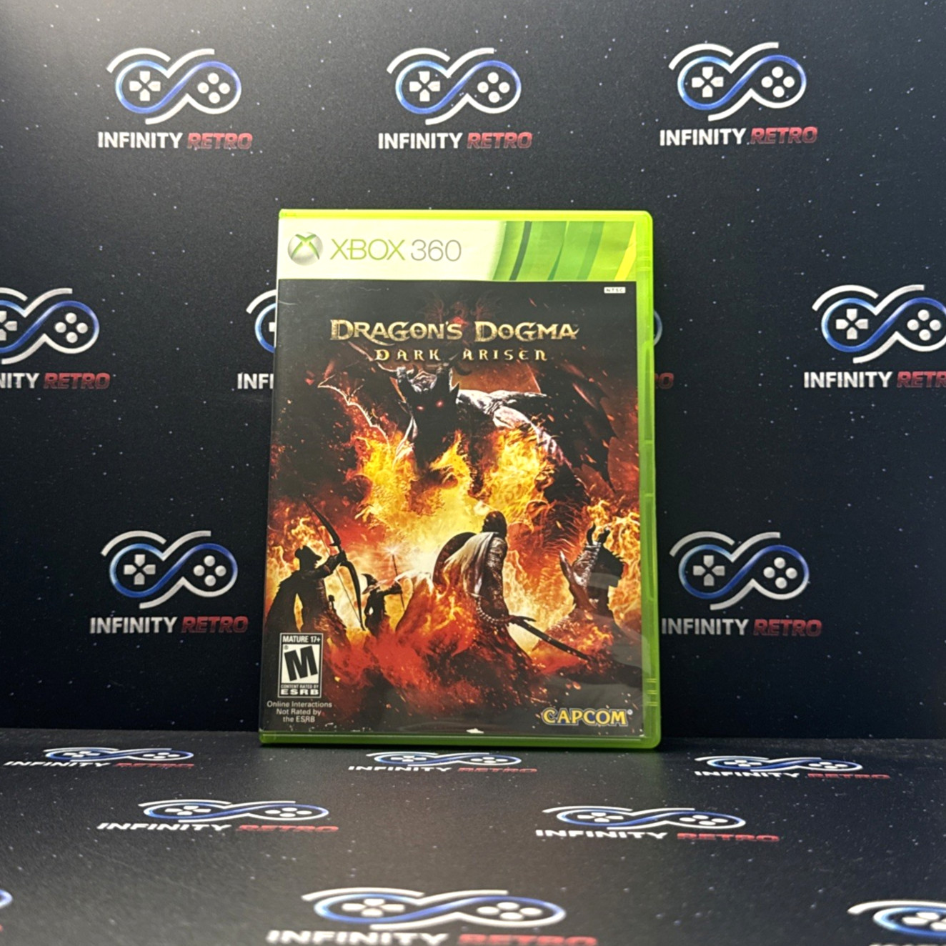Dragon’s Dogma: Dark Arisen Microsoft Xbox 360 CIB Complete Refurbished & Tested