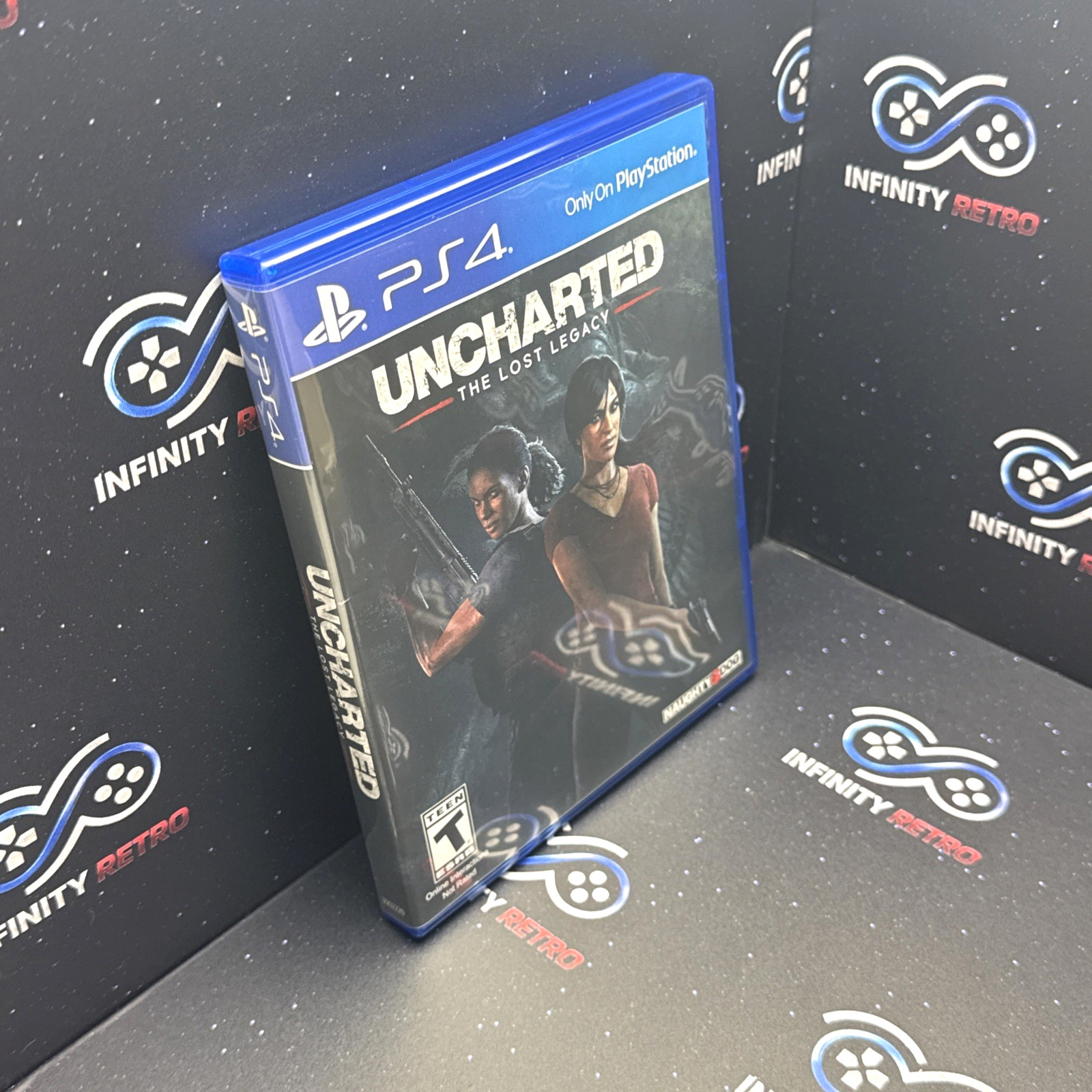 Uncharted: The Lost Legacy Sony PlayStation 4 PS4 CIB Refurbished & Tested