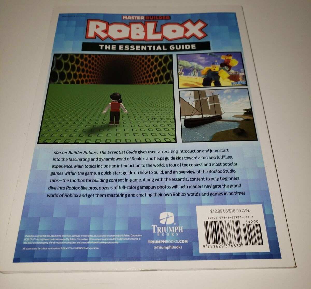 Master Builder Roblox The Essential Guide Magazine 2018 Great Condition