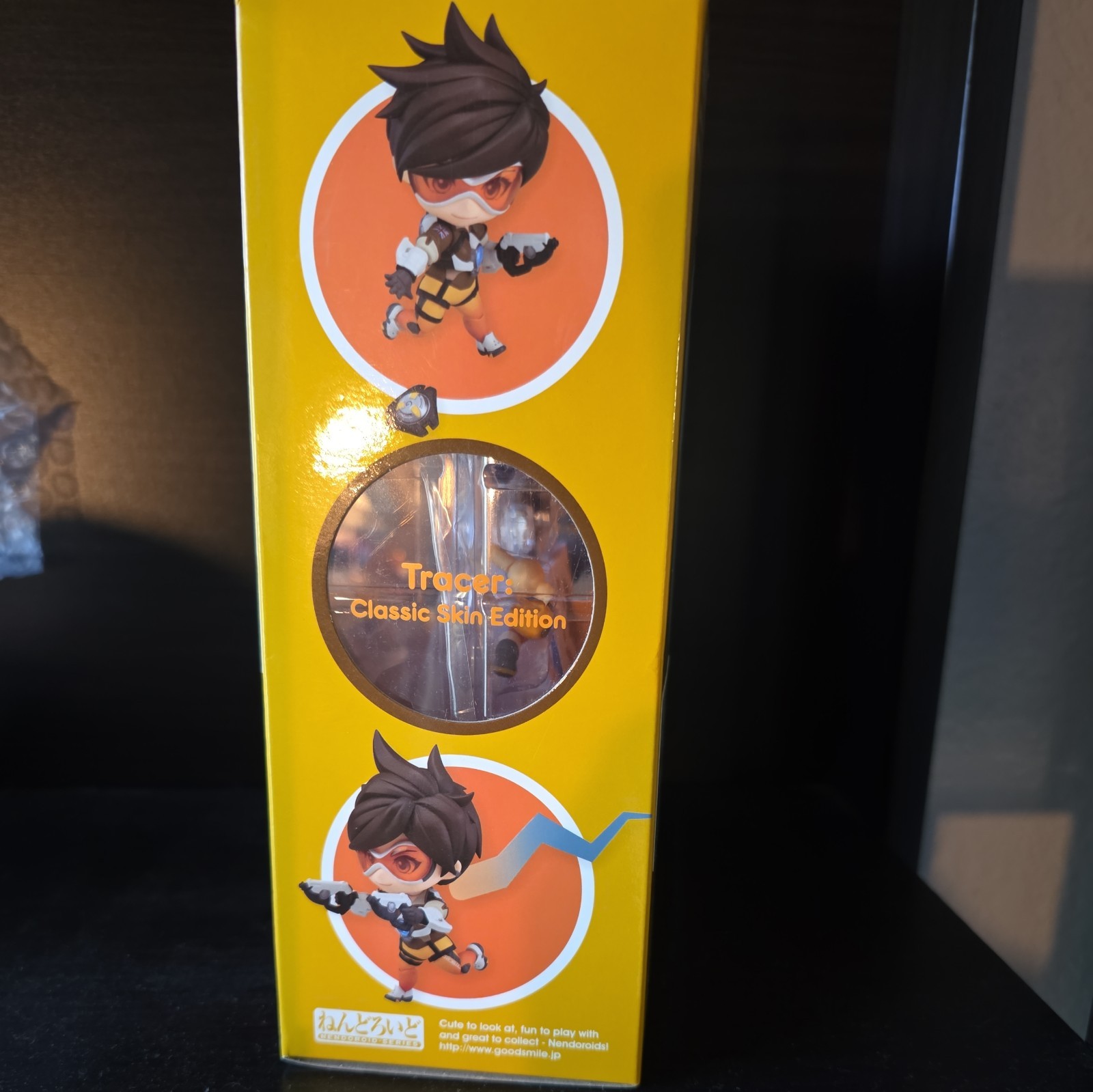 GOOD SMILE COMPANY OVERWATCH TRACER CLASSIC SKIN EDITION 730 ACTION FIGURE