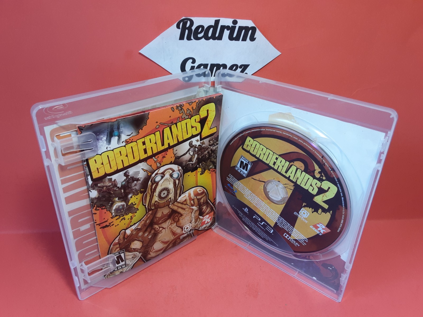 Borderlands 2 COMPLETE Black Label Sony PS3 Playstation Video Games Gearbox